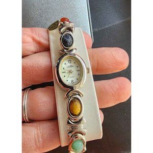 Gloria Vanderbilt Watch - Natural Stones